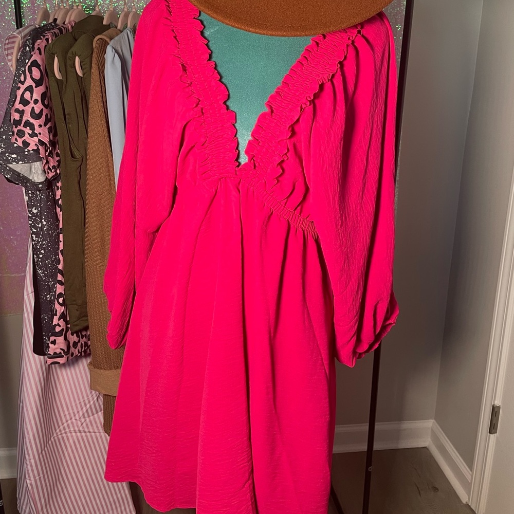 GeeGee Lowcut Dress NWT